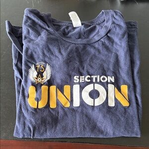 Philadelphia Union Blue and Yellow Graphic T-Shirt
